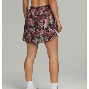 Lululemon Hotty Hot High-Rise Skirt Long, Stencil Blossom